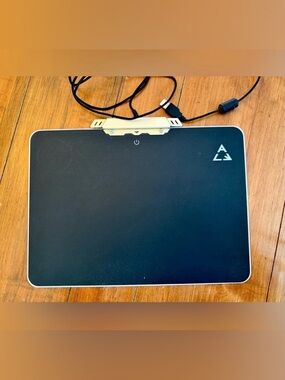 HY-SD001 RGB Gaming Mouse Pad 14x10 LED Light Up USB Powered Black